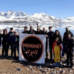 Travesía off road de Mainumby 4x4 a través de tres lagunas congeladas del norte neuquino: Epulaufquen, Los Barros y Tromen.