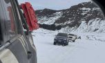 Objetivo off road: ¡Misión cumplida! Tres asombrosas lagunas de hielo del norte neuquino