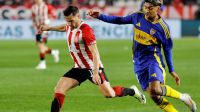 Estudiantes LP vs Boca 