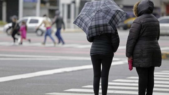 La "Tormenta de Santa Rosa" llega en forma de una ciclogénesis, con lluvia y mucho frío