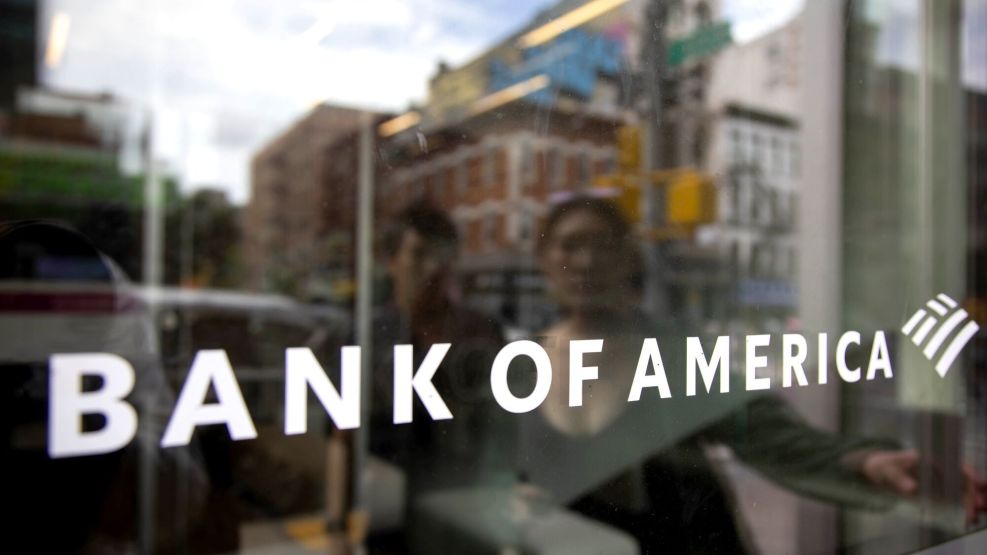 Bank Of America Ahead Of Earnings Figures