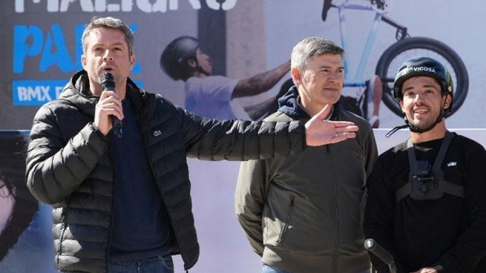 Agustín Calleri, presidente de la Agencia Córdoba Deportes