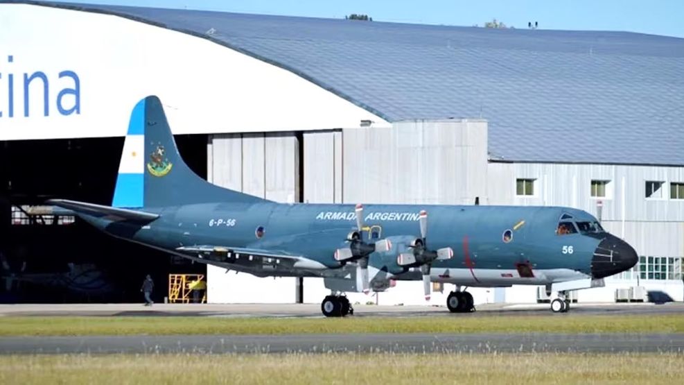 Aviones P-3C de patrullaje marítimo para la Armada Argentina