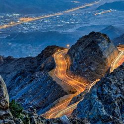 Arabia Saudita sorprende. Como Taif.