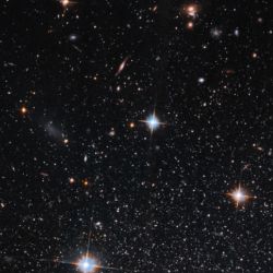 La galaxia Pegaso fue descubierta en 1998.