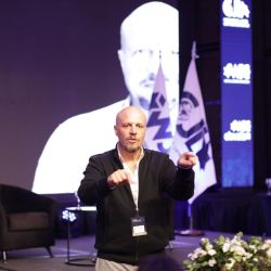 Ariel Goldvarg: Miedo a hablar en público | Foto:CEDOC