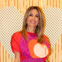 Maria Belén Ludueña con vestido de Agatha Ruíz de la Prada