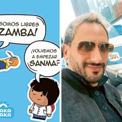 Zamba se declaró libertario y su nuevo director Wally Gómez reescribe la historia | Foto:Cedoc
