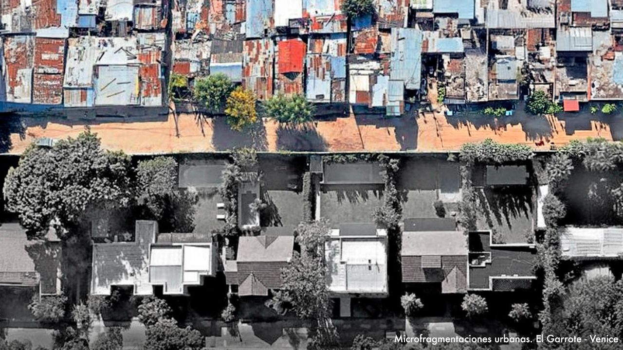 Fragmentación y Exclusión. El impacto del neoliberalismo en la desigualdad urbana, gentrificación y segregación del Municipio de Tigre | Foto:CEDOC