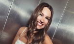 Pampita eligió un look total black y demostró cuál es el accesorio tendencia para elevar cualquier outfit