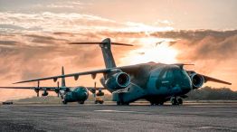 Avion C-390 de Embraer