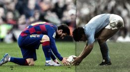 Messi y Maradona