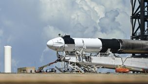 SpaceX aplazó el lanzamiento de su nave espacial “Falcon 9”