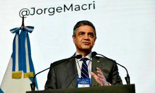 Jorge Macri en conferencia de prensa 20240828