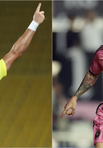 Lionel Messi Cristiano Ronaldo