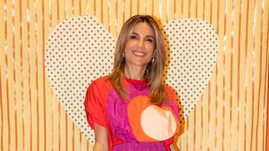 El deslumbrante vestido que lució Maria Belén Ludueña en la premiación de Agatha Ruíz de la Prada