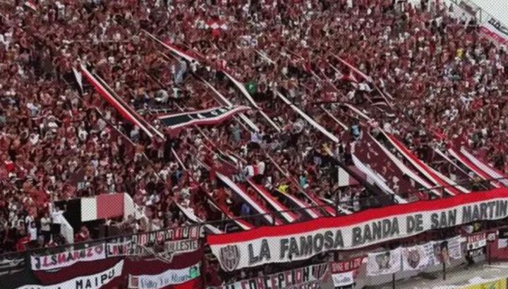 Barra brava de Chacarita