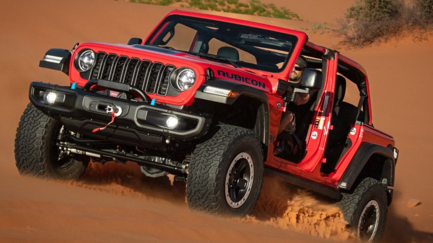 Jeep Wrangler 4xe 