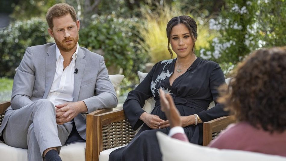 Entrevista a Meghan y Harry