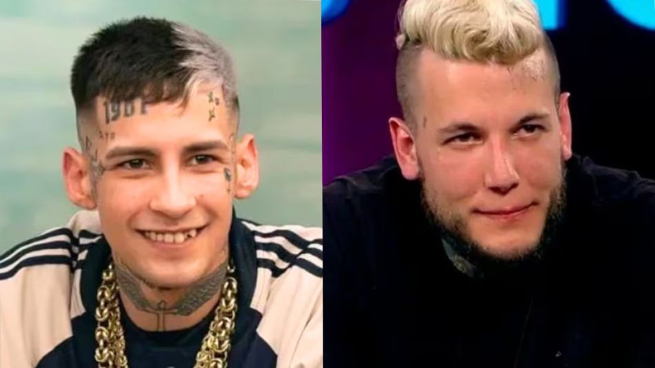 L-Gante y Alex Caniggia