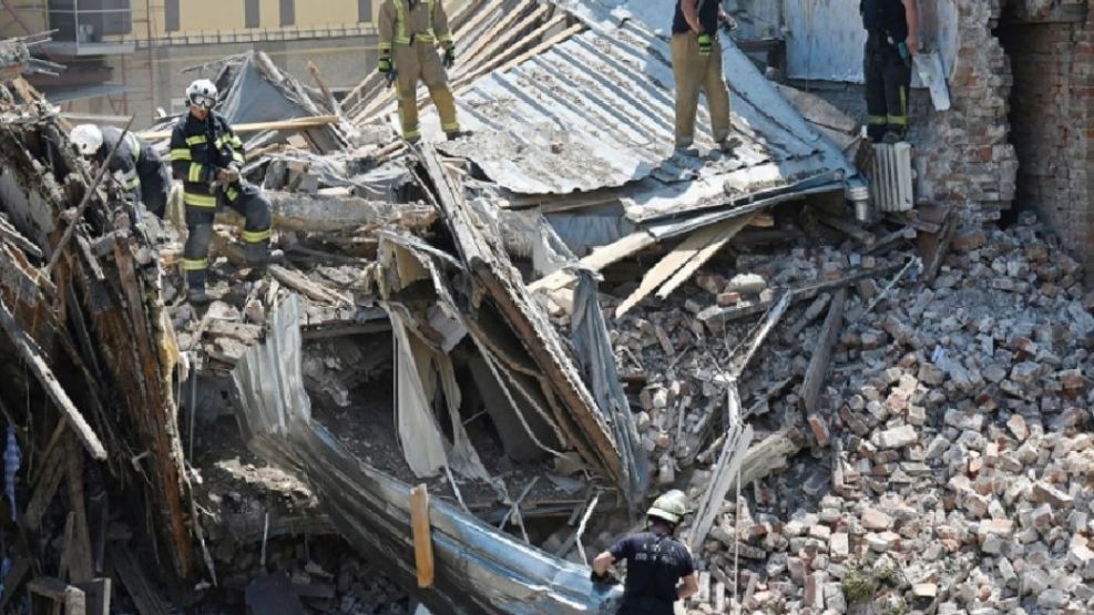 Guerra en Ucrania: siguen los bombardeos.