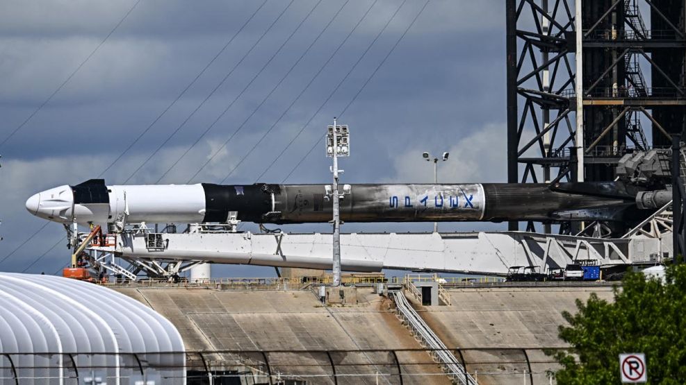 SpaceX aplazó el lanzamiento de su nave espacial “Falcon 9”