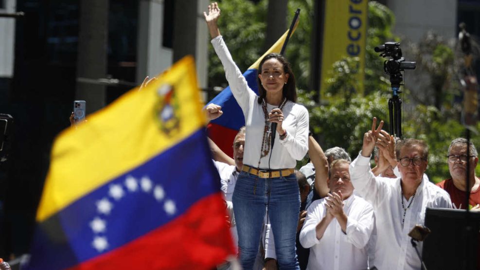 VENEZUELA ELECCIONES OPOSICIÓN PROTESTA 20240828