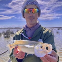 Es una de las más emblemáticas lagunas del país y es un imán para los pescadores que esperan que se afirme el pique para ir por los matungos que atesoran sus aguas.
