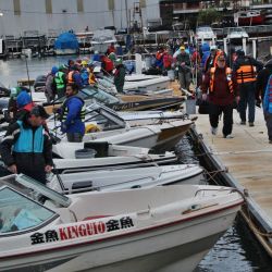 La competencia contó con una buena organización pero la escasa pesca opacó la actividad. 