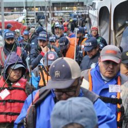 La competencia contó con una buena organización pero la escasa pesca opacó la actividad. 