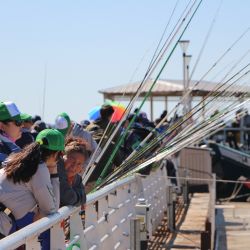 La competencia contó con una buena organización pero la escasa pesca opacó la actividad. 