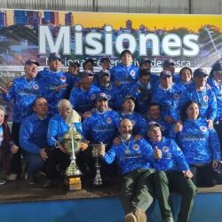 La competencia contó con una buena organización pero la escasa pesca opacó la actividad. 