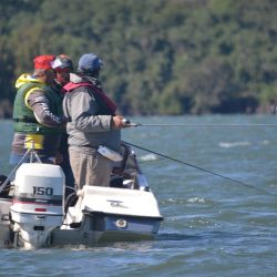 La competencia contó con una buena organización pero la escasa pesca opacó la actividad.