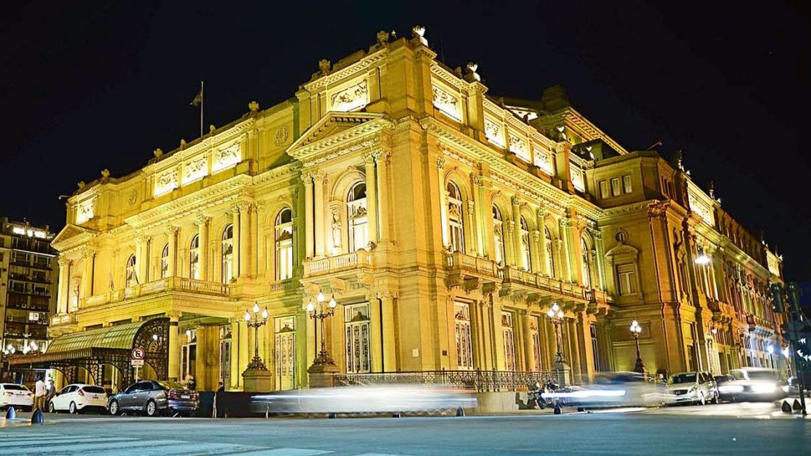 The Teatro Colón in Buenos Aires.