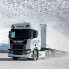 Scania presentó el camión Diesel más eficiente de su historia 