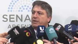 Francisco Paoltroni se alinea con Patricia Bullrich y rechazará el retiro del pliego de Micheli en el Senado