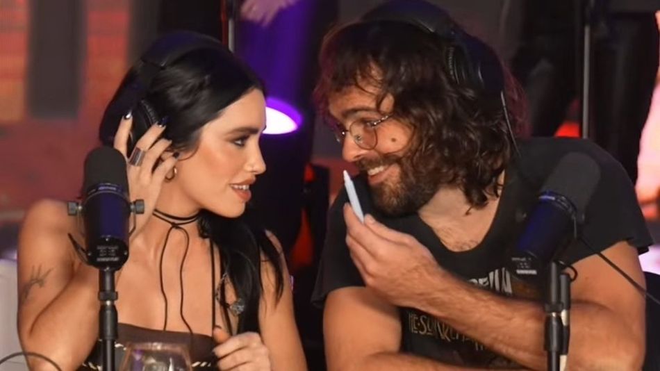 Lali Esposito y Peter Lanzani