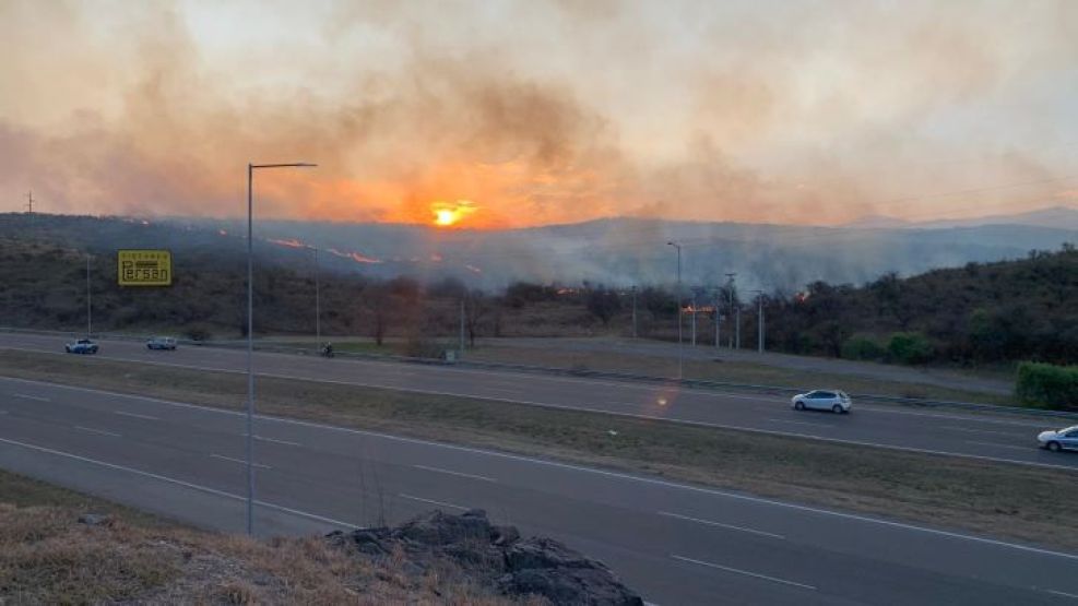 29-08-2024 incendio entre La Calera y Malagueño