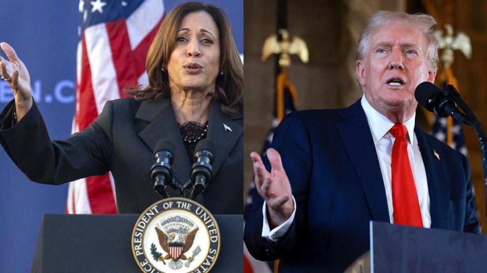 Kamala Harris y Donald Trump