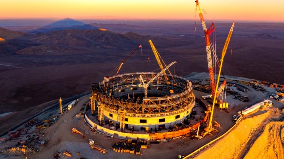 Se construye en Atacama, Chile, el Telescopio Extremadamente Grande o ELT