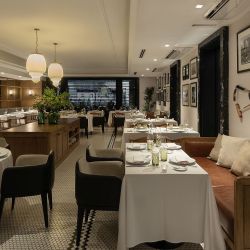 Cantina, el elegante y descontracturado restaurante de Hotel Casa Lucía.