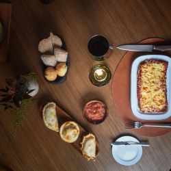 Cantina, el elegante y descontracturado restaurante de Hotel Casa Lucía.