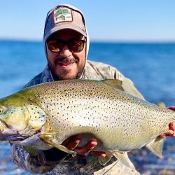 En este lago se pesca todo el año, con devolución obligatoria desde el 2/5.