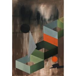 Betiana Bradas presenta “Diálogos”: Una exploración vibrante de formas y colores | Foto:CEDOC