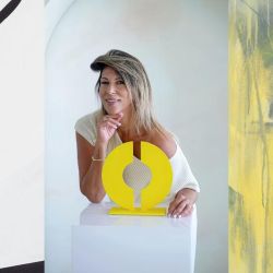Betiana Bradas presenta “Diálogos”: Una exploración vibrante de formas y colores | Foto:CEDOC