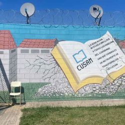 The CUSAM is an innovative in-prison university education programme that operates inside the federal prison of San Martín, in Buenos Aires Province.