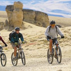 Turismo en El Chalten. | Foto:Cedoc