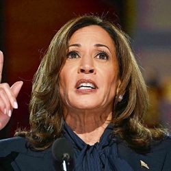 Kamala Harris. | Foto:AFP