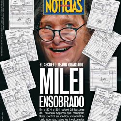 La tapa de NOTICIAS | Foto:Cedoc