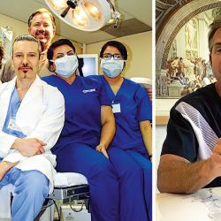 Cristian Pérez Latorre afronta una demanda en Estados Unidos por ejercer la medicina sin licencia. Repite la historia de Lotocki. | Foto:Cedoc